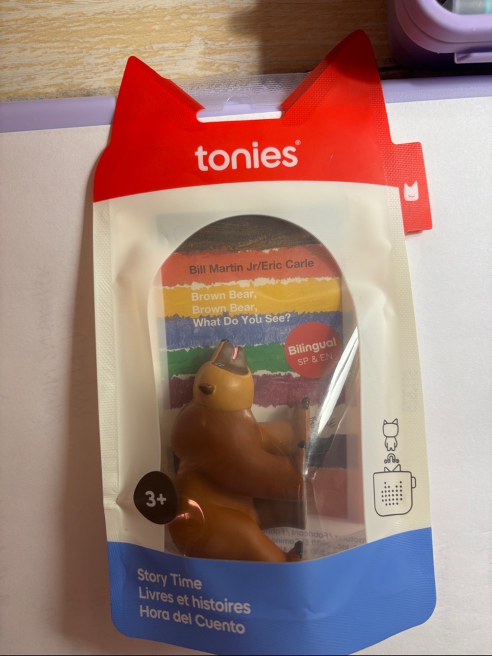 Tonies Brown Bear Storytime Figure - Brown